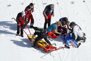 Wypadki skoczków narciarskich