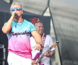 Śląska Scena Letnia na promenadzie przy Stadionie Śląskim w Chorzowie