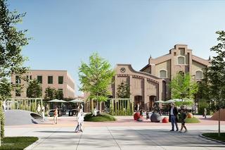 Tak mają wyglądać tereny po KWK Mysłowice wg koncepcji architektów 2H+