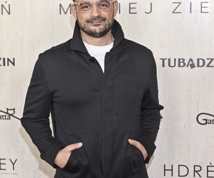 Gwiazdy na pokazie Macieja Zienia