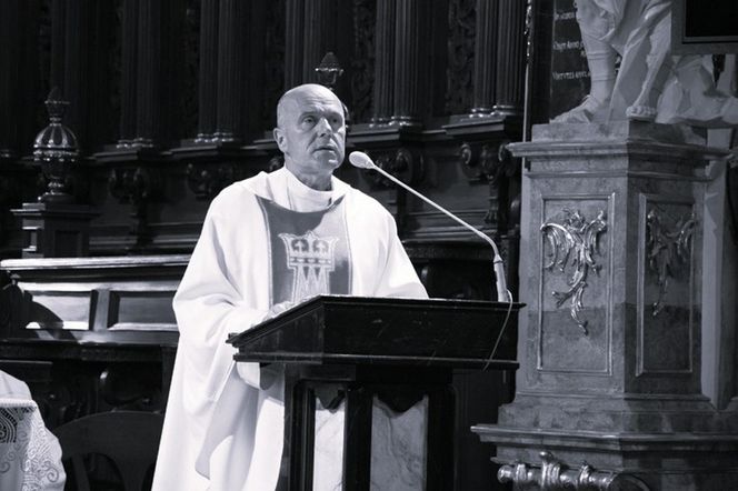 Tragiczny wypadek w Sośniczanach. Nie żyje ks. Stanisław Chmielewski, proboszcz z Sandomierza