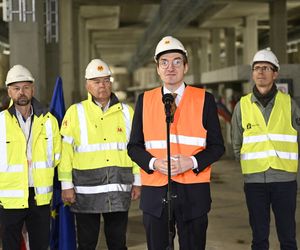 Byliśmy na budowie ostatniej stacji metra w Warszawie. Widok zapiera dech w piersiach