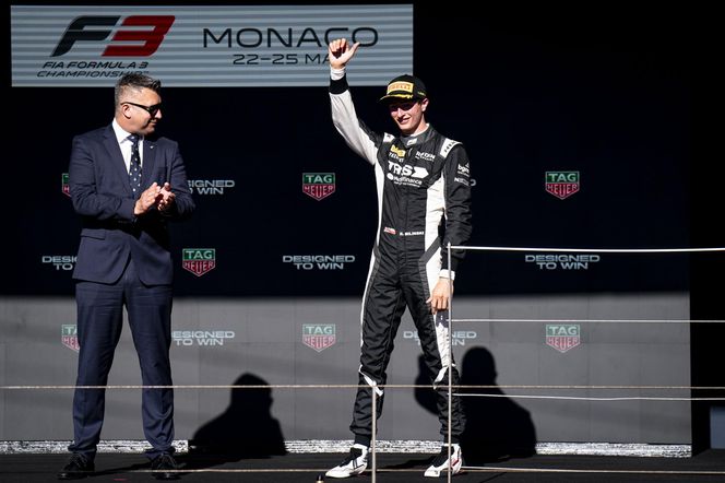 Pierwsze sukcesy Romana Bilińskiego w Formule 3!