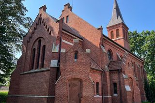 Z protestanckiej świątyni w katolicką parafię. Poznaj tajemnice perły neogotyku na Mazurach