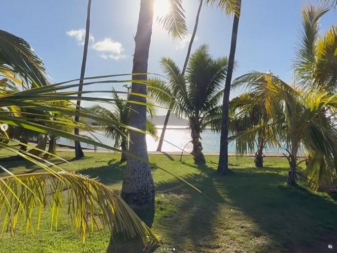 Oliwia Bieniuk na wakacjach