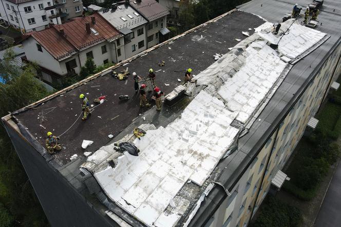 Ulewy i burze w Małopolsce. Ponad 600 interwencji straży pożarnej 