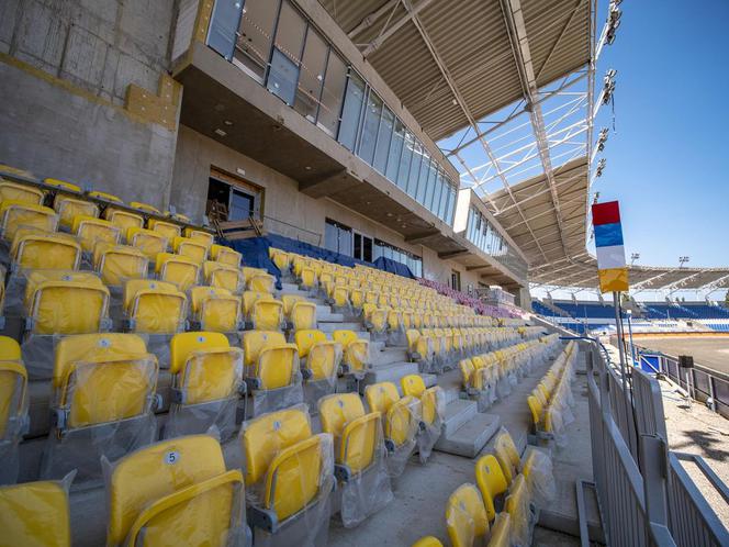 Nowy stadion Orła Łódź