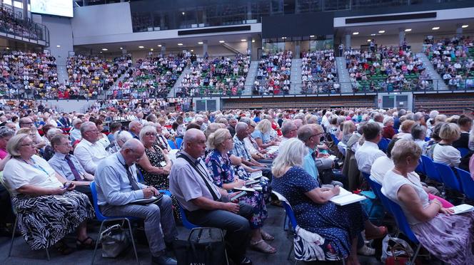 Kongres Świadków Jehowy 2024 w Zielonej Górze