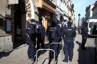 Piotr B. Został zastrzelony w Krakowie na Slawkowskiej