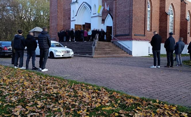 Pogrzeb 17-letniego Łukasza z Woli Osowińskiej