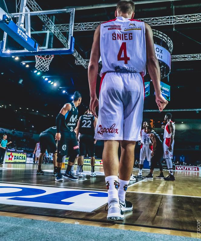 Polski Cukier Toruń - Estudiantes Madryt 60:68