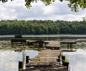Jezioro, w którym utonął nastolatek