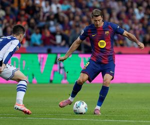 Barcelona - Real Sociedad. Zapis Relacji. Robert Lewandowski bohaterem Barcelony! Fenomenalne wejście Lamine Yamala. Blaugrana liderem