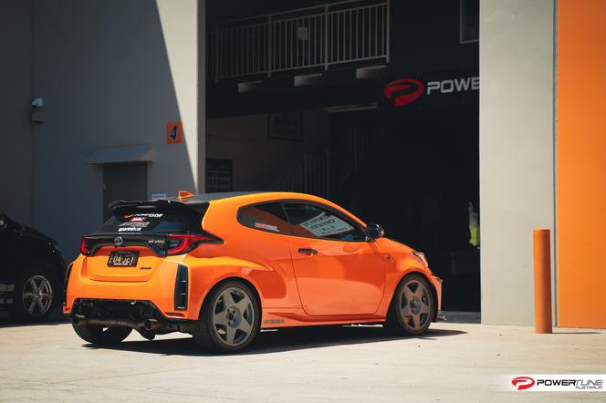 Toyota Yaris mocniejsza od Porsche. GR Yaris po ekstremalnym tuningu