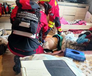 Błażej potrzebował pomocy. Dyspozytor odmówił karetki