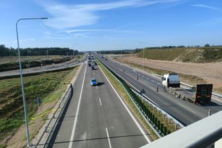 Druga nitka obwodnicy Łomży otwarta! Polski odcinek trasy Via Baltica jest już gotowy w całości