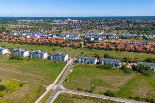 Białołęka z drona