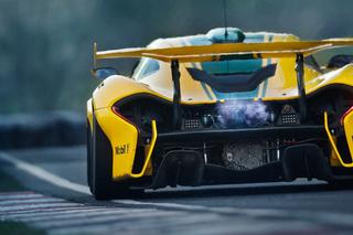 McLaren P1 GTR