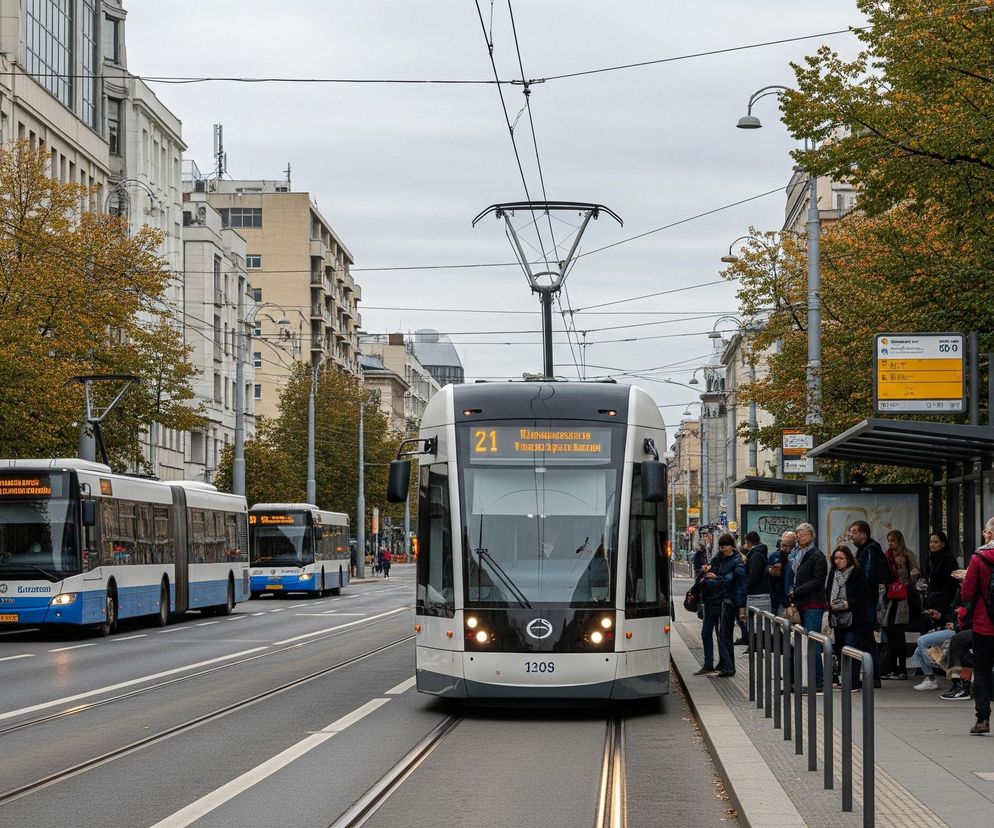 Łódź. Studenci medycyny nie pomogli nieprzytomnej pasażerce tramwaju?