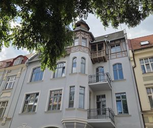 Tak wygląda jedna z najbardziej eleganckich ulic w Bydgoszczy. Zapraszamy na spacer po ul. Cieszkowskiego