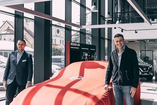 Krzysztof Hołowczyc i nowy Nissan GT-R Nismo