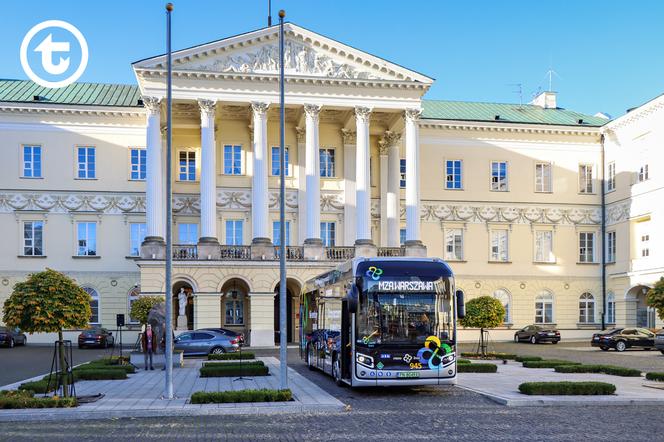 Wodorowy autobus w Warszawie