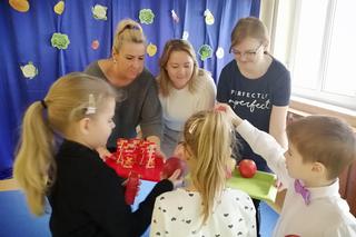 Dzieci z Oddziału Przedszkolnego w SP nr 12 w Siedlcach dużo wiedzą o zdrowiu i chętnie dzielą się swoją wiedzą