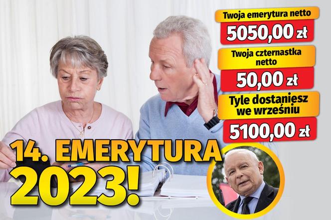 14. emerytura 2023!