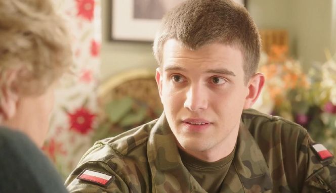 M jak miłość odc. 1869. Barbara (Teresa Lipowska), nowy Mateusz (Rafał Kowalski)