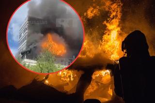 Wielki pożar pod Moskwą. Rośnie liczba ofiar