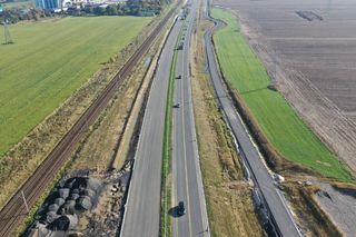 Budowa dwóch odcinków S3 między Świnoujściem i Troszynem. Nowe zdjęcia 