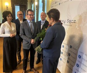 Bożena Borkowska przejęła władze w Nowym Sączu.   W rękach ma już decyzje premiera 