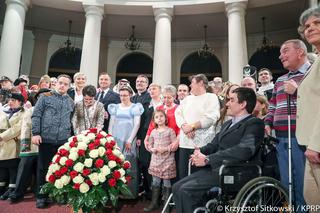 Para prezydencka na nietypowym spektaklu teatralnym ZDJĘCIA