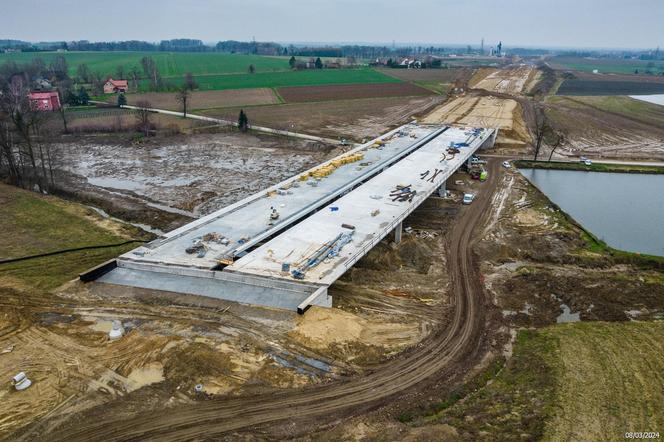 Budowa drogi ekspresowej S1 w Śląskiem