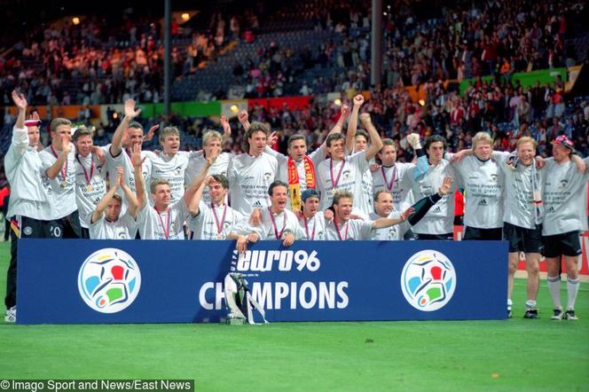 Reprezentacja Niemiec, euro 96