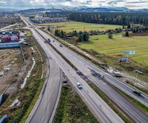 Budowa zakopianki DK 47 Rdzawka - Nowy Targ