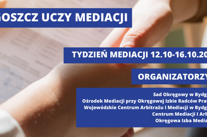 Trwa Tydzień Mediacji w Bydgoszczy