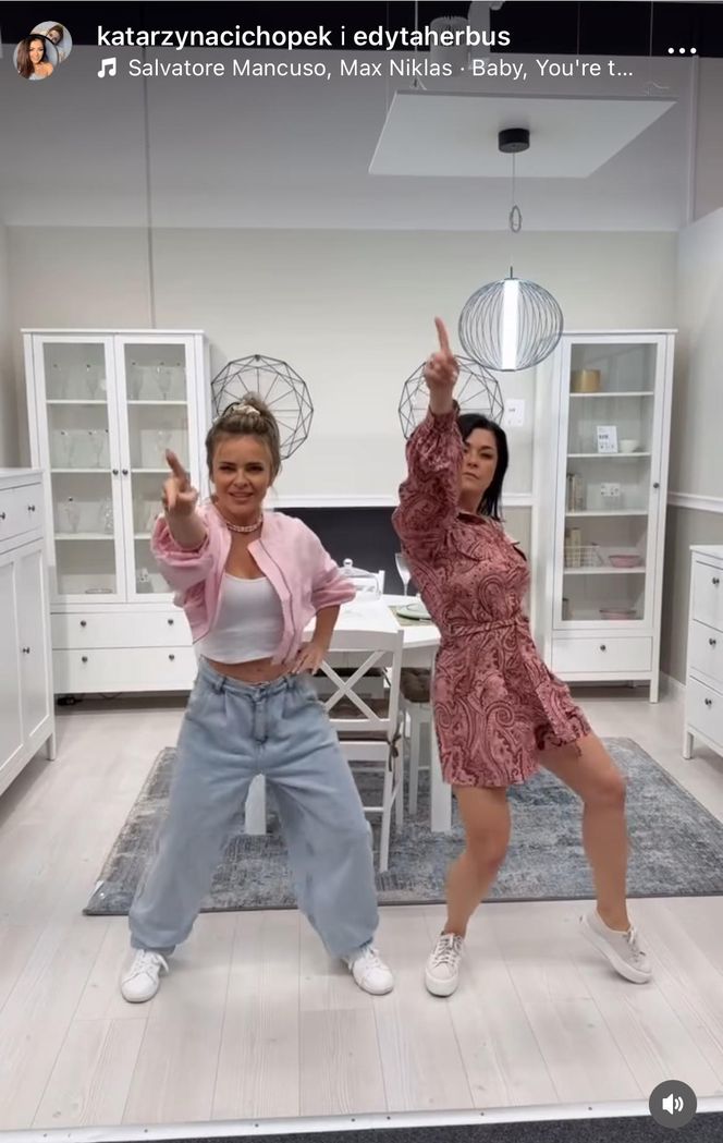 Katarzyna Cichopek i Edyta Herbuś