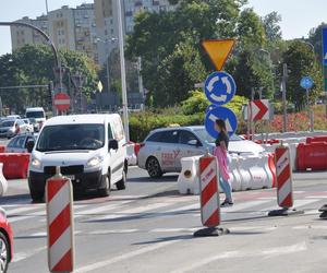 Roboty na Alei IX Wieków Kielc. Są utrudnienia