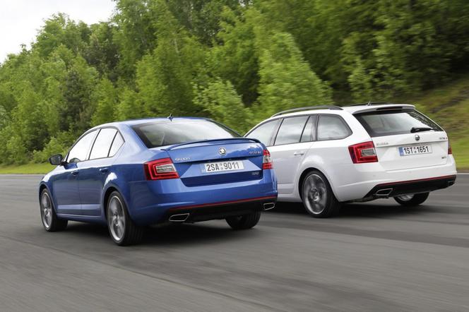 Nowa Skoda Octavia RS 2013