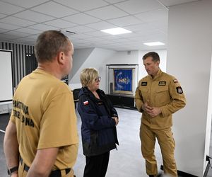  Skutki nawałnic na południu Polski.