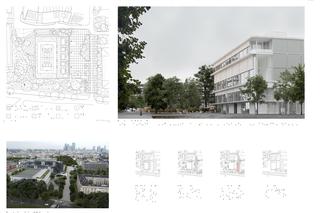 W Warszawie powstanie wielkie sportowe centrum z boiskiem na dachu - wizualizacje