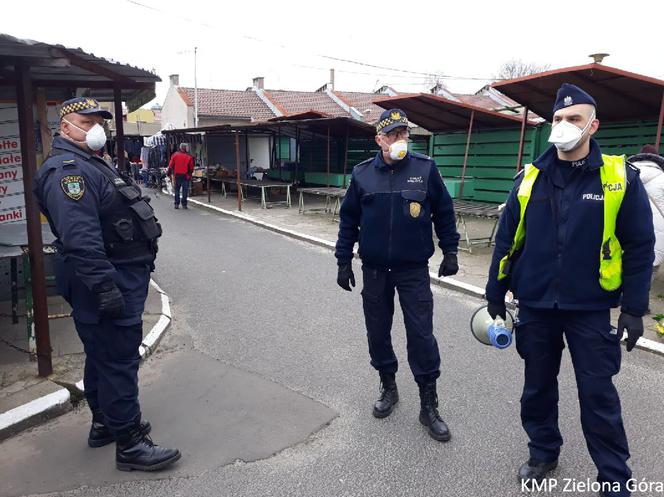 Zielonogórska policja kontroluje miasto 