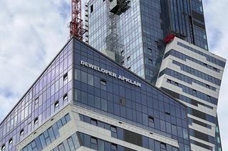 Wieżowiec Olszynki Park w Rzeszowie