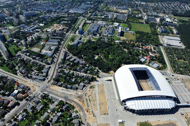 Stadion Miejski w Poznaniu - EURO 2012