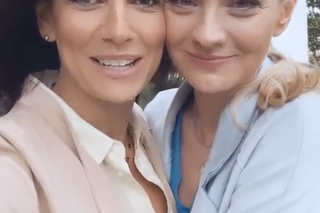 M jak miłość. Patrycja (Alżbeta Lenska), Jagoda (Katarzyna Kołeczek)