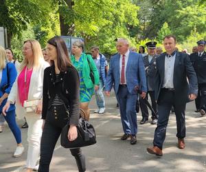 Nadanie sztandaru dla 16 WOG