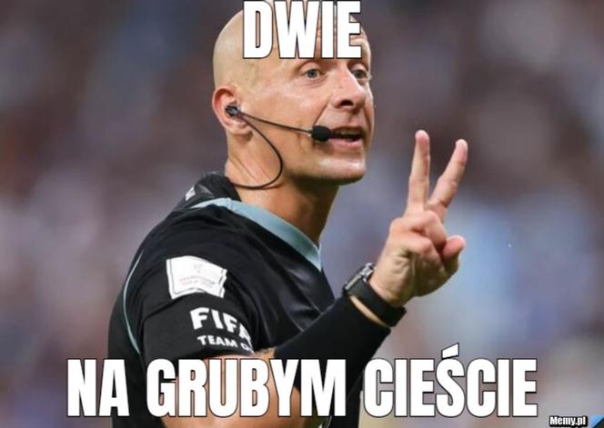 Szymon Marciniak. Najlepsze memy o sędzim piłkarskim
