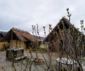 Huta Szklana. Osada Średniowieczna