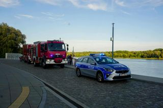 Tragiczne odkrycie w Wiśle. W Fordonie wyłowiono ciało kobiety! [ZDJĘCIA]